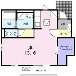 シャルマンヴィレッジ　Ｃの物件間取画像